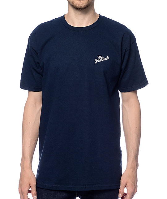 the hundreds slant t shirt