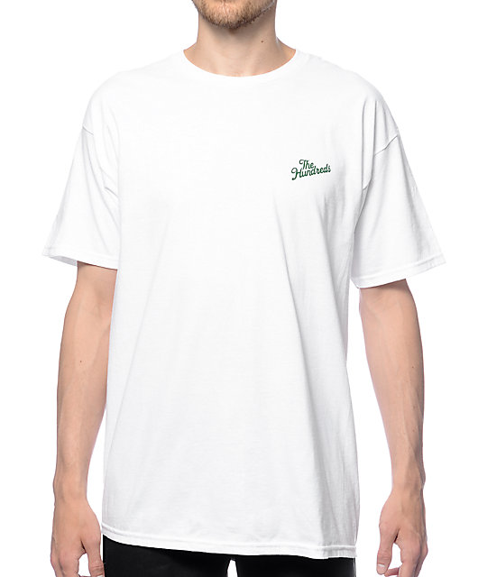 the hundreds slant t shirt