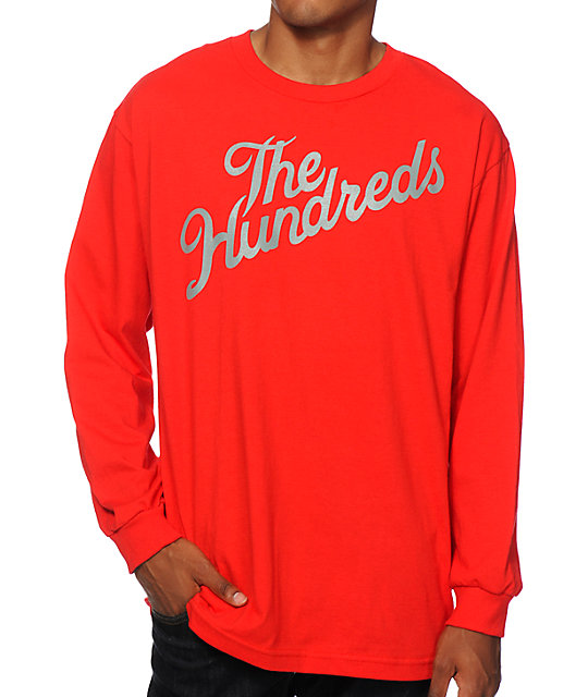 the hundreds red shirt