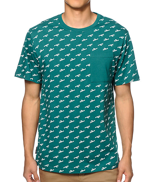 the hundreds slant t shirt