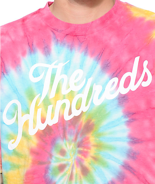 the hundreds green t shirt