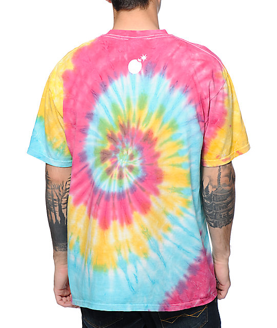 the hundreds tie dye shirt