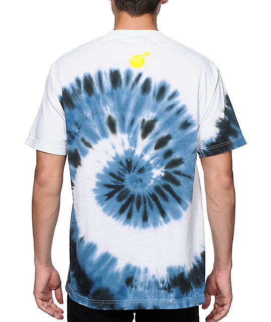 the hundreds tie dye shirt