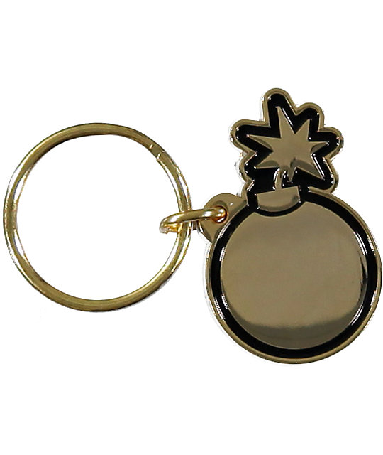 The Hundreds Solid Bomb Keychain Zumiez
