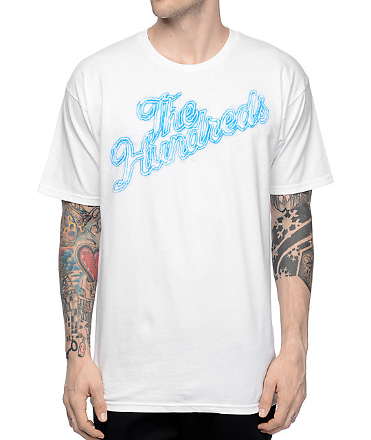 the hundreds slant t shirt