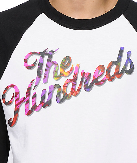 the hundreds tie dye shirt