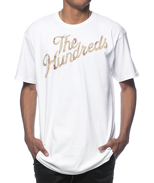 the hundreds slant t shirt