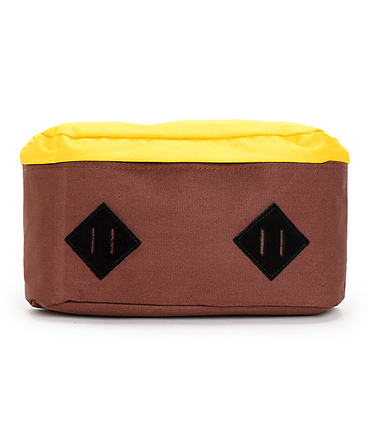 The Hundreds Wrap Bag Color Block Fanny Pack Zumiez