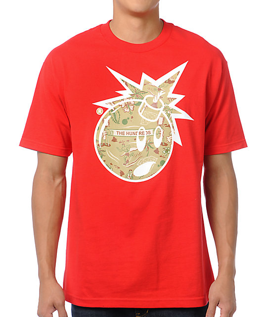 the hundreds adam bomb shirt