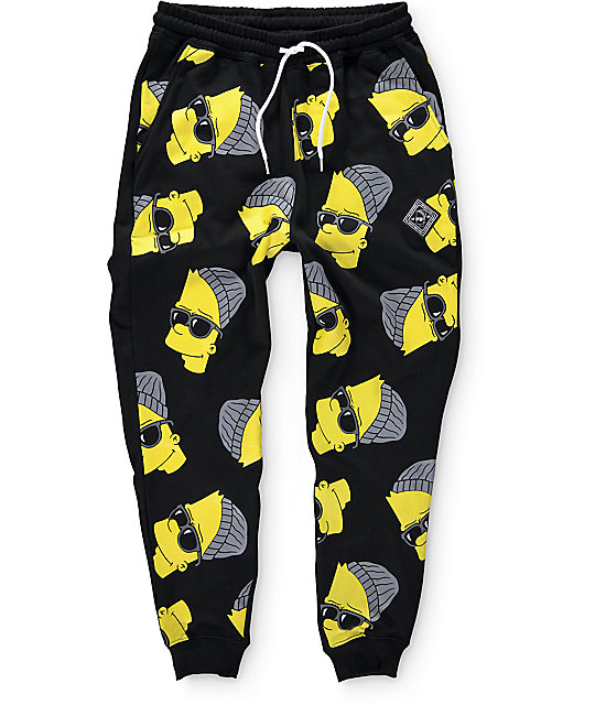 The Simpsons x Neff Steezy Bart Jogger Pants