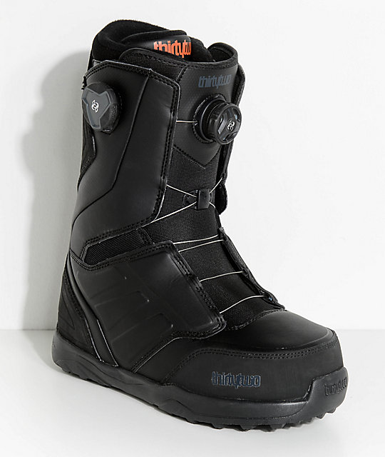 ThirtyTwo Lashed Black Boa Snowboard Boots Zumiez