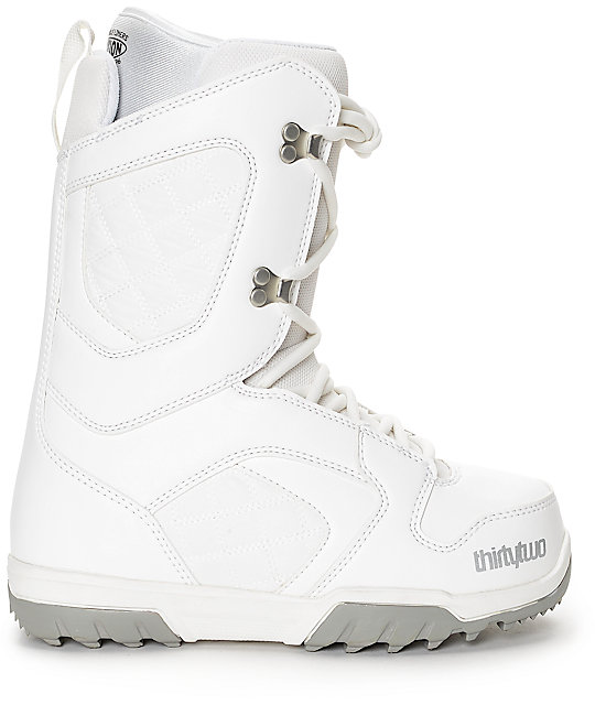Thirtytwo Exit White Womens Snowboard Boots Zumiez