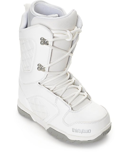 Thirtytwo Exit White Womens Snowboard Boots Zumiez
