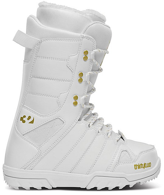 Thirtytwo Exit White Womens Snowboard Boots Zumiez