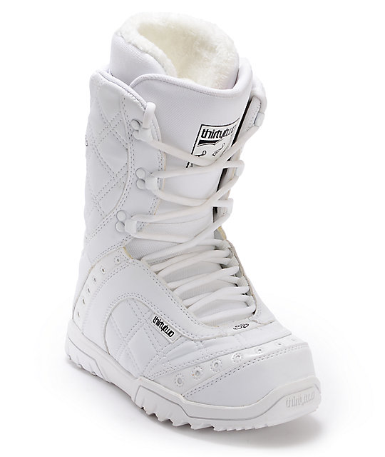 Thirtytwo Exus White Womens Snowboard Boots | Zumiez