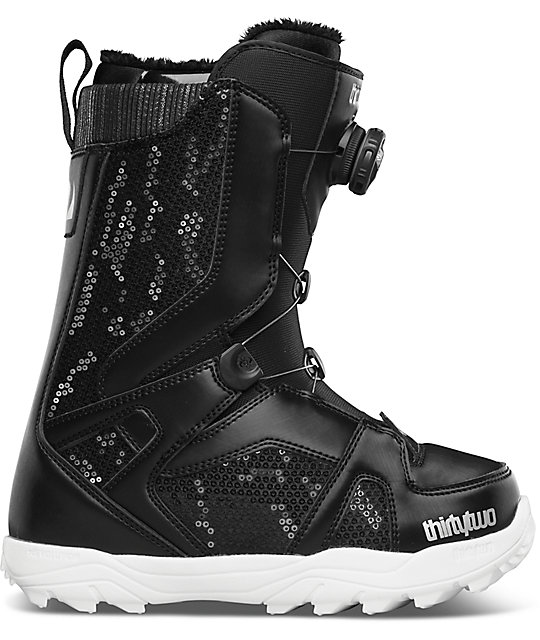 Thirtytwo STW Boa Womens Snowboard Boots Zumiez