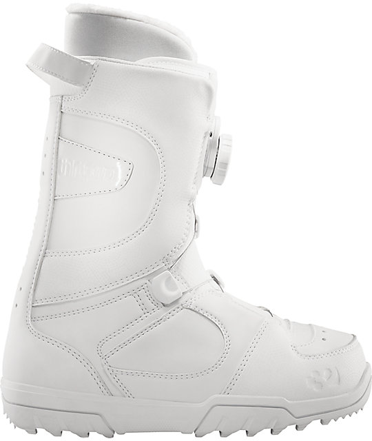Thirtytwo Womens STW Boa White Snowboard Boot Zumiez