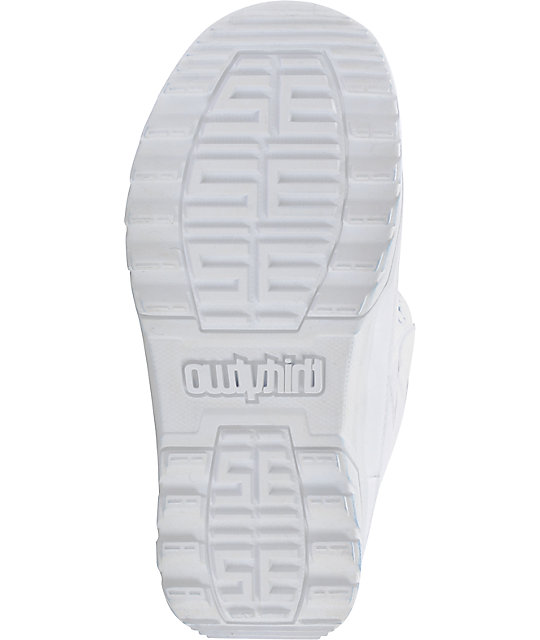 Thirtytwo Womens Summit White Snowboard Boot Zumiez