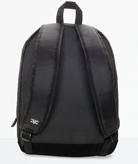 Thrasher Magazine Logo Black Backpack Zumiez