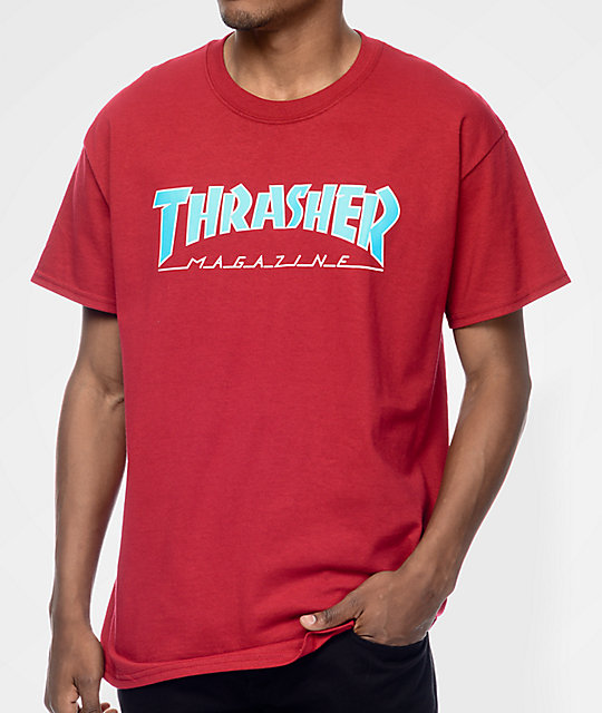 mens thrasher t shirt