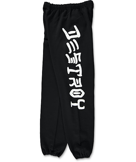 thrasher skull sweatpants