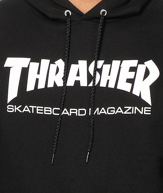 Thrasher Skate Mag Hoodie Zumiez.ca