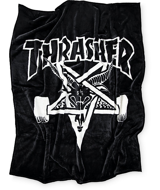 Thrasher Magazine Shop - Thrasher Skategoat Blanket