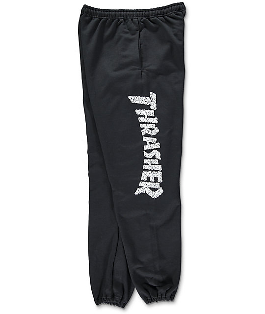 thrasher skull sweatpants