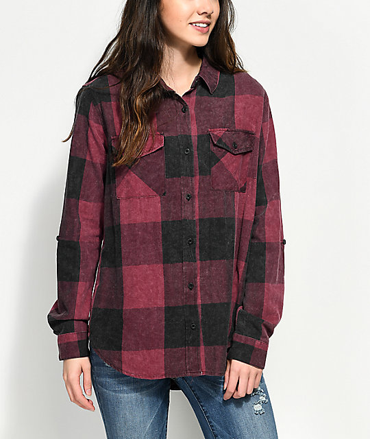 black wash shirt