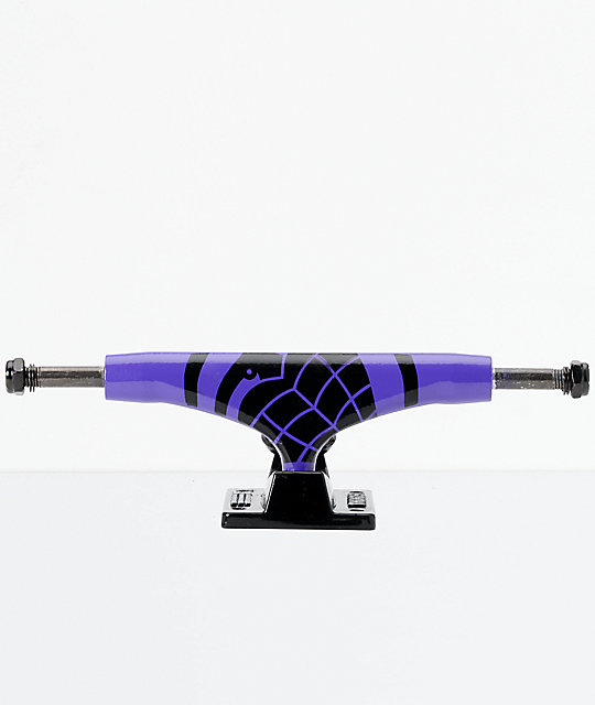 Thunder Sonora 147 High Purple & Black Skateboard Truck at Zumiez PDP