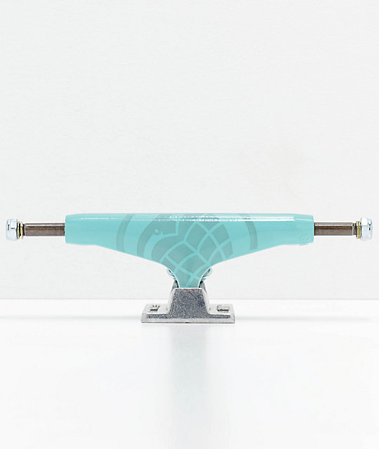 Thunder Sonora 148 Aqua & Chrome Skateboard Truck Zumiez