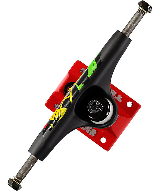 Thunder Sonora Rasta 147 High Skateboard Truck Zumiez