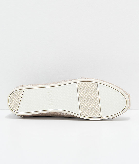 gold metallic toms