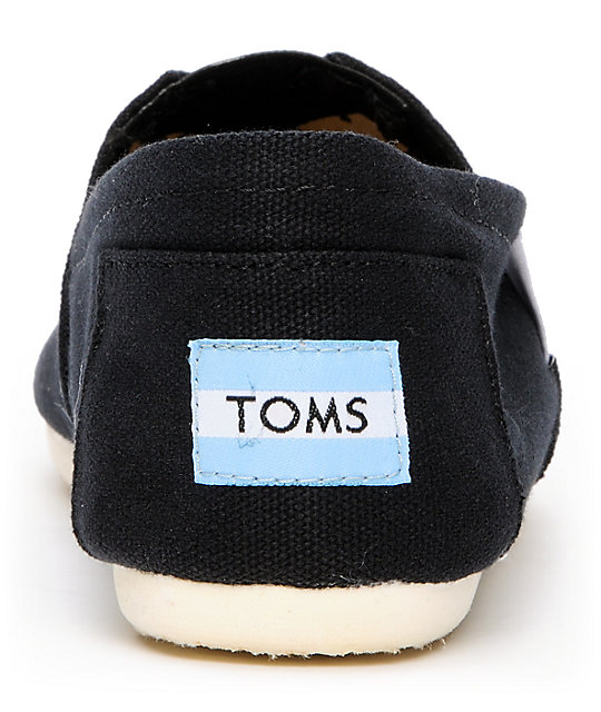 toms slip on sneakers