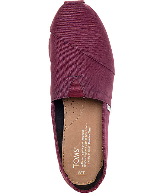 toms slip on shoes womens