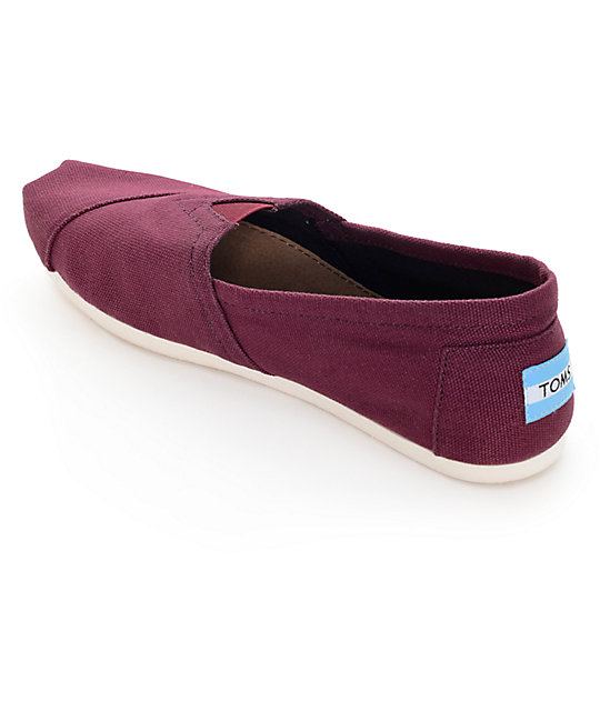 toms slip on shoes womens