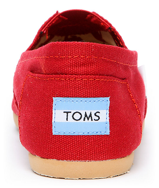 toms women's classic canvas shoe