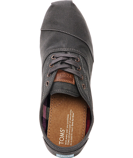toms cordones white