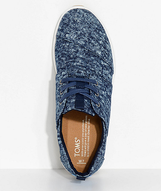 blue denim toms shoes
