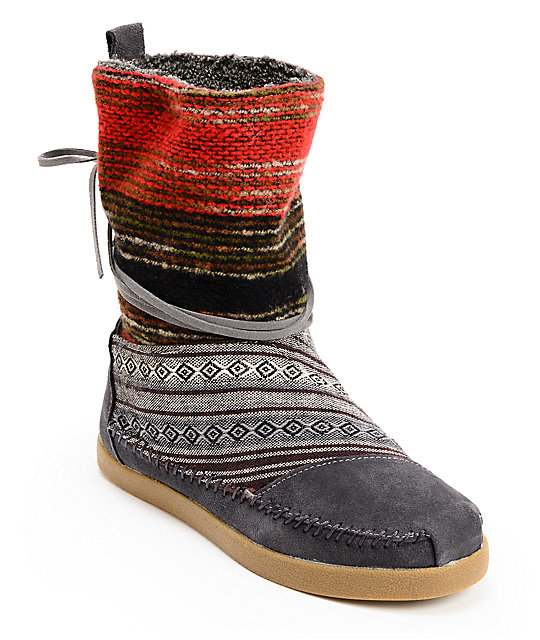 toms winter boots womens