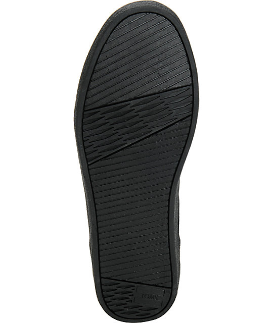 toms shoes leather