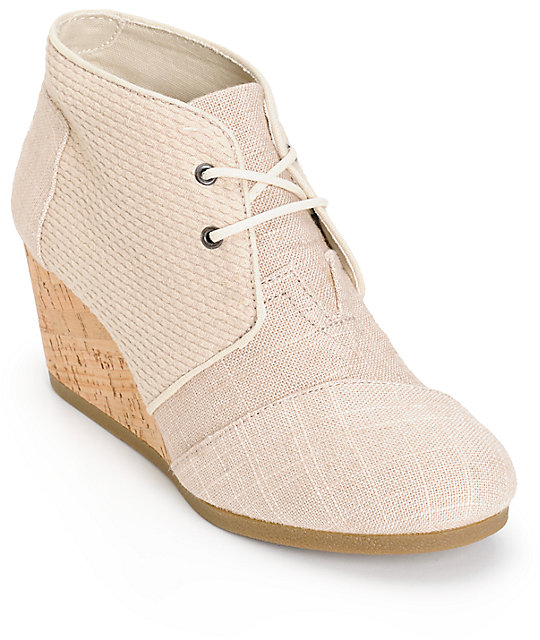 toms wedge sneakers