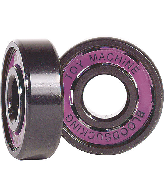 Toy Machine Abec 7 Skateboard Bearings Zumiez
