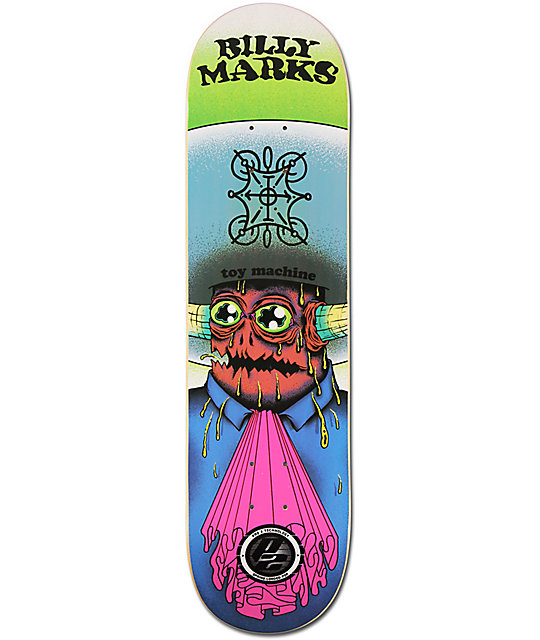 Toy Machine Marks Amigo P2 8.0" Skateboard Deck Zumiez