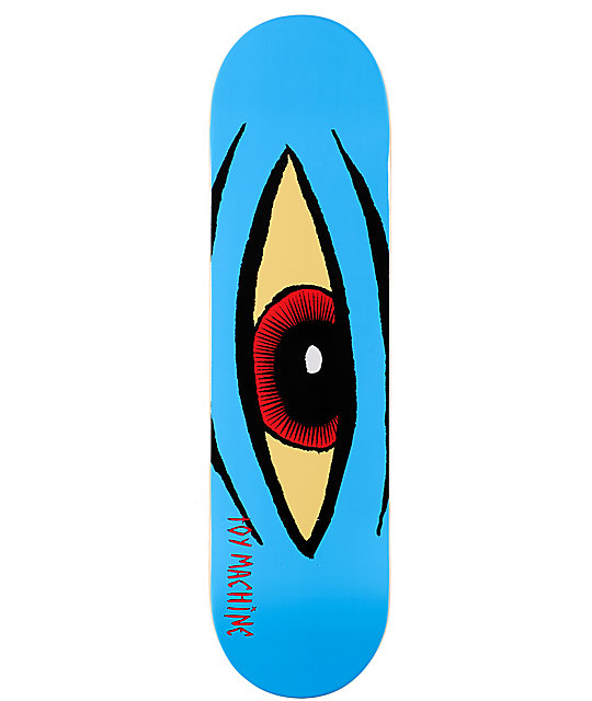 Toy Machine Sect Eye 8.25" Skateboard Deck | Zumiez