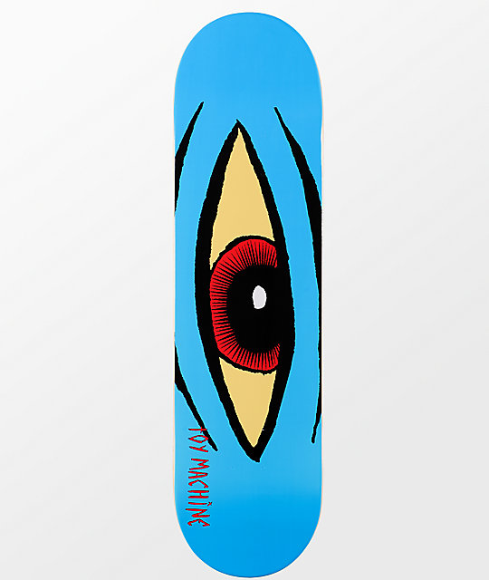 Toy Machine Sect Eye 8.25" Skateboard Deck