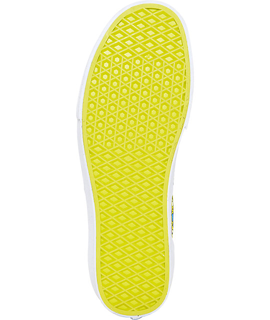 Toy Story x Vans Era Alien Print Shoes Zumiez