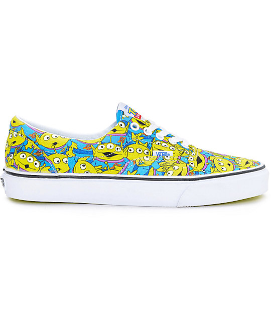 vans x toy story aliens era shoes