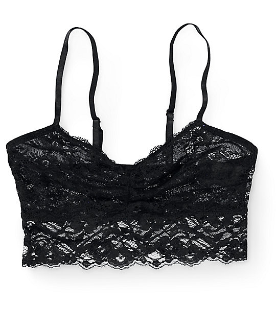 Trillium Black Lace Bralette | Zumiez