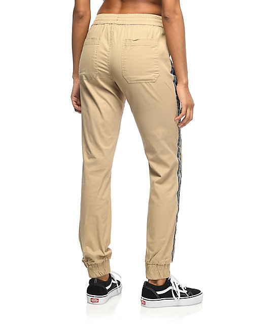 athletic khaki pants